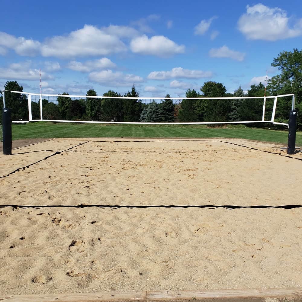 Commercial Volleyball Court