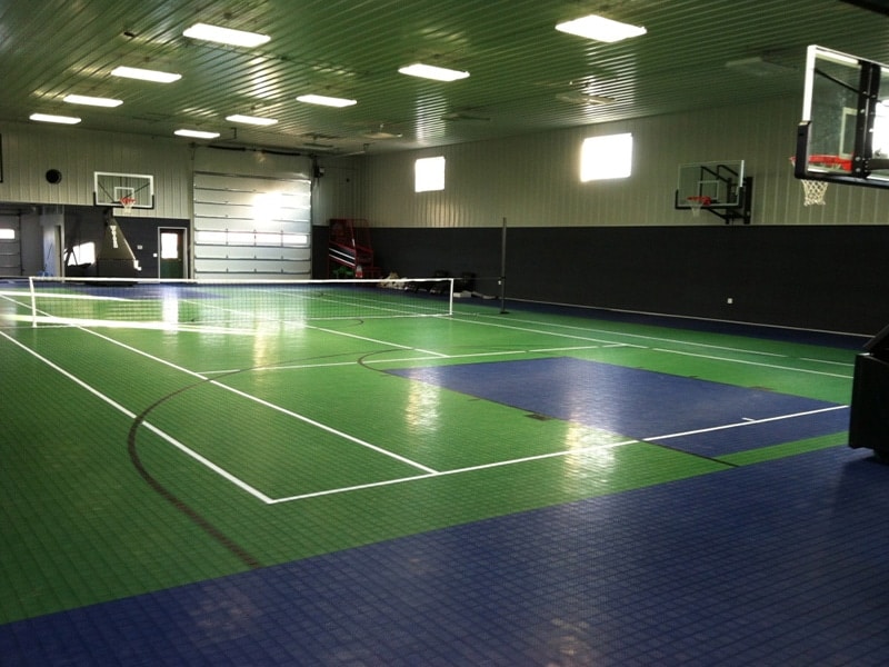 Detached Indoor Court