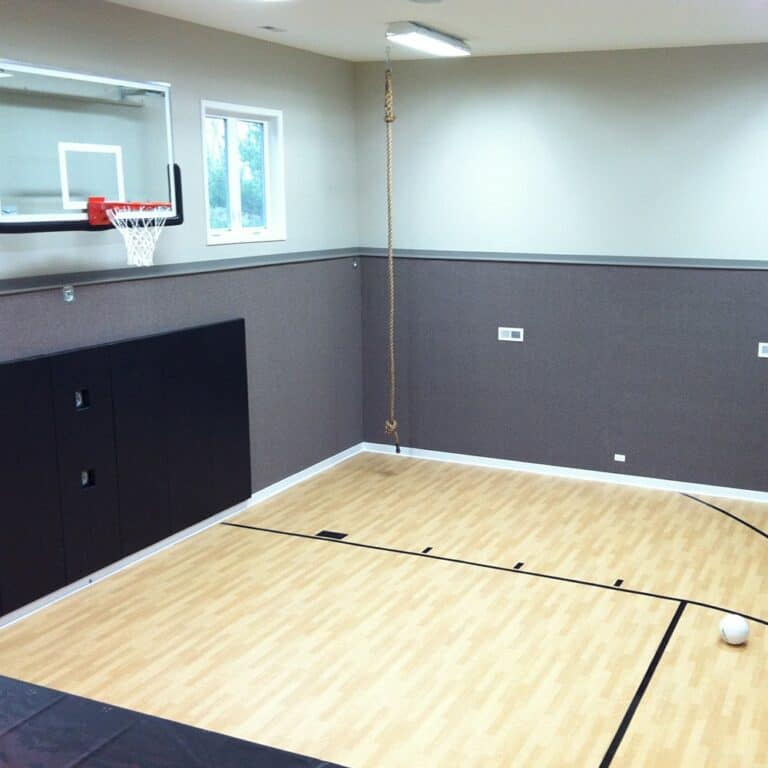 Home Gym Additions Power Court