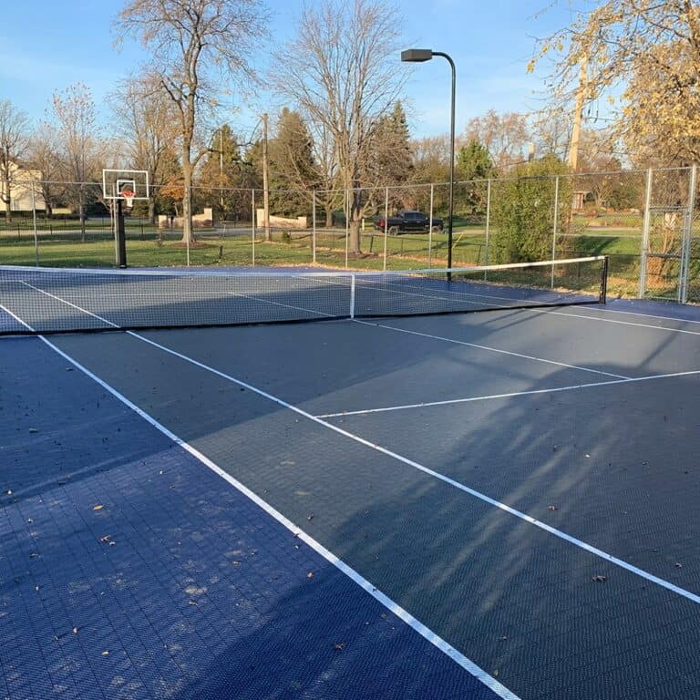 Tennis and Pickleball Courts Power Court